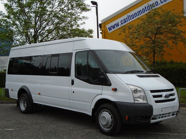 2008 58 Ford Transit MINIbus T430E 15s Minibus Low Mileage,Tacho Free UK Delivery 