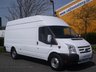USED 2013 13 FORD TRANSIT 125 350 XLwb Jumbo High Roof Panel van Low Mileage Free UK Delivery 