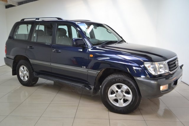 View our Toyota Land Cruiser 4.2 VX TD 5d AUTO 201 BHP