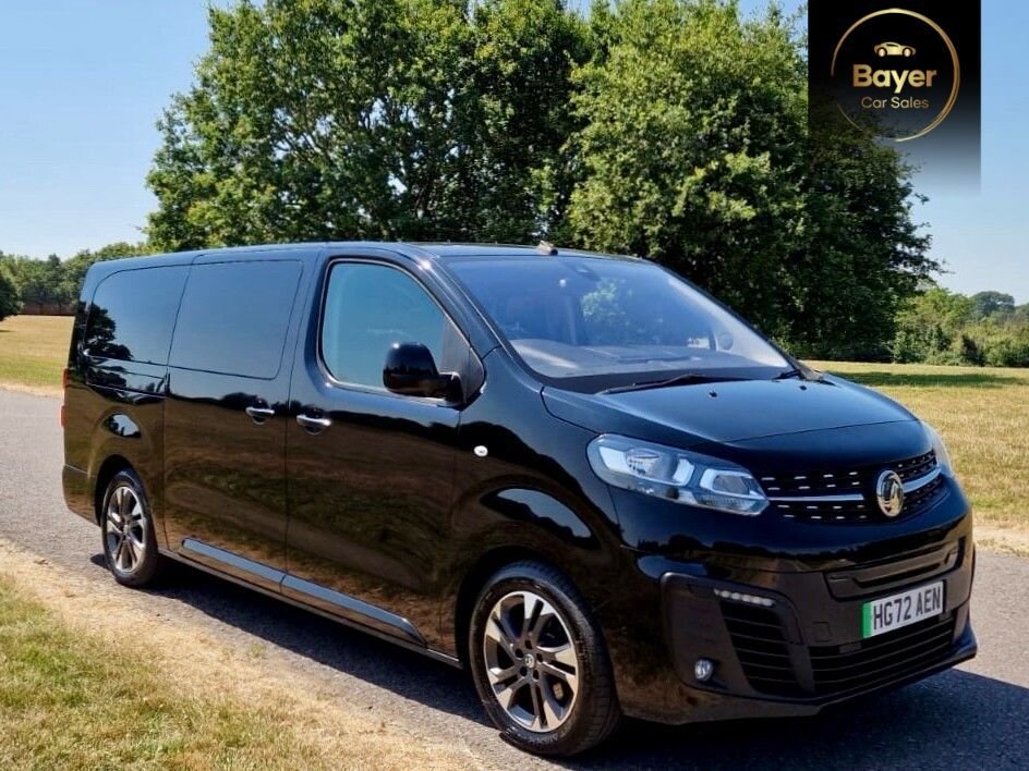2022 VAUXHALL VIVARO LIFE