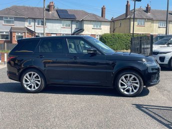 2018 LAND ROVER RANGE ROVER SPORT