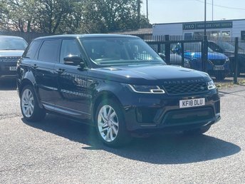 View our LAND ROVER RANGE ROVER SPORT