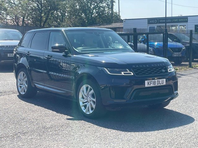 View our LAND ROVER RANGE ROVER SPORT