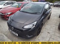 USED 2015 15 VAUXHALL CORSA 1.4i ecoTEC Limited Edition Hatchback 3dr Petrol Manual Euro 6 (90 ps) 