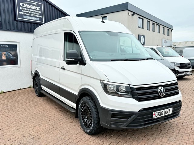 View our VOLKSWAGEN CRAFTER