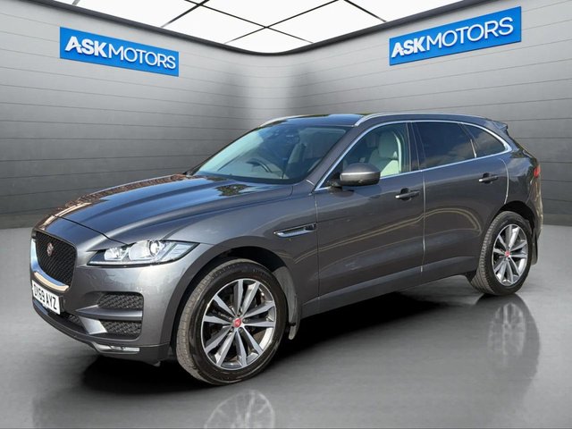 View our Jaguar F-Pace 2.0 D180 Portfolio SUV 5dr Diesel Auto AWD Euro 6 (s/s) (180 ps)