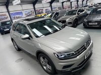 USED 2019 19 VOLKSWAGEN TIGUAN 2.0 TDI SEL DSG 4Motion Euro 6 (s/s) 5dr 