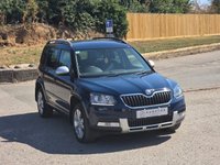 USED 2014 14 SKODA YETI 2.0 TDI Elegance Outdoor 5dr Diesel Manual 4WD Euro 5 (140 ps) 