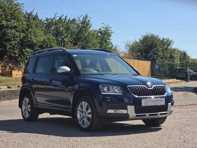 View our Skoda Yeti 2.0 TDI Elegance Outdoor 5dr Diesel Manual 4WD Euro 5 (140 ps)