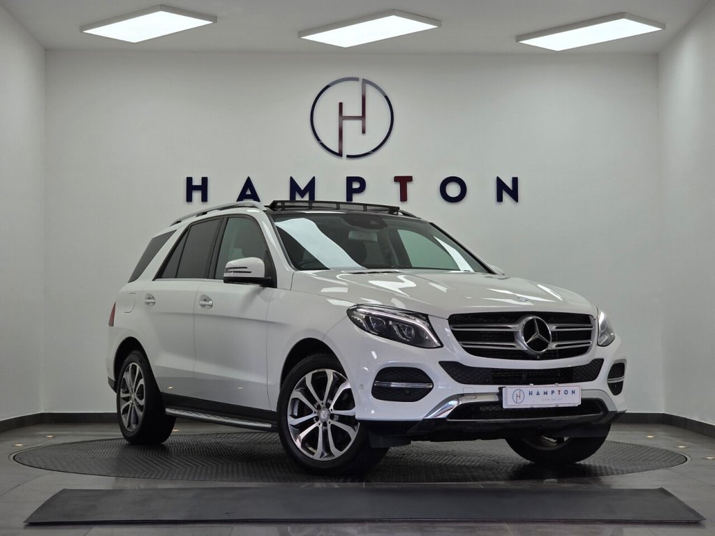 2015 Mercedes-Benz GLE