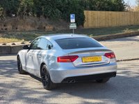 USED 2016 X AUDI A5 2.0 TDI Black Edition Plus Sportback 5dr Diesel S Tronic quattro Euro 6 (s/s) (190 ps) 