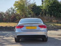 USED 2016 X AUDI A5 2.0 TDI Black Edition Plus Sportback 5dr Diesel S Tronic quattro Euro 6 (s/s) (190 ps) 