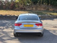 USED 2016 X AUDI A5 2.0 TDI Black Edition Plus Sportback 5dr Diesel S Tronic quattro Euro 6 (s/s) (190 ps) 