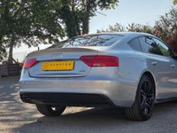 USED 2016 X AUDI A5 2.0 TDI Black Edition Plus Sportback 5dr Diesel S Tronic quattro Euro 6 (s/s) (190 ps) 