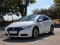 USED 2014 14 HONDA CIVIC 1.8 i-VTEC SR Hatchback 5dr Petrol Manual Euro 5 (s/s) (142 ps) 