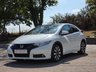 USED 2014 14 HONDA CIVIC 1.8 i-VTEC SR Hatchback 5dr Petrol Manual Euro 5 (s/s) (142 ps) 