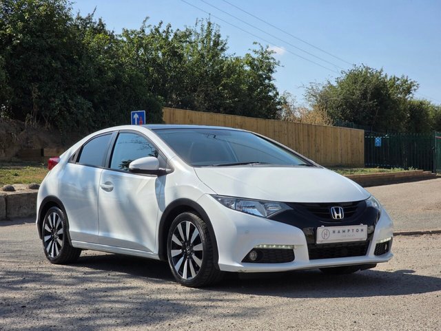 View our Honda Civic 1.8 i-VTEC SR Hatchback 5dr Petrol Manual Euro 5 (s/s) (142 ps)