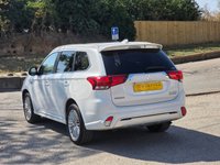 USED 2018 68 MITSUBISHI OUTLANDER 2.4h TwinMotor 13.8kWh 4h SUV 5dr Petrol Plug-in Hybrid CVT 4WD Euro 6 (s/s) (209 ps) 