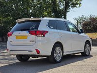 USED 2018 68 MITSUBISHI OUTLANDER 2.4h TwinMotor 13.8kWh 4h SUV 5dr Petrol Plug-in Hybrid CVT 4WD Euro 6 (s/s) (209 ps) 