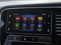 USED 2018 68 MITSUBISHI OUTLANDER 2.4h TwinMotor 13.8kWh 4h SUV 5dr Petrol Plug-in Hybrid CVT 4WD Euro 6 (s/s) (209 ps) 