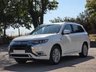 USED 2018 68 MITSUBISHI OUTLANDER 2.4h TwinMotor 13.8kWh 4h SUV 5dr Petrol Plug-in Hybrid CVT 4WD Euro 6 (s/s) (209 ps) 