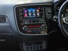 USED 2018 68 MITSUBISHI OUTLANDER 2.4h TwinMotor 13.8kWh 4h SUV 5dr Petrol Plug-in Hybrid CVT 4WD Euro 6 (s/s) (209 ps) 