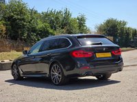 USED 2017 67 BMW 5 SERIES 3.0 530d M Sport Touring 5dr Diesel Auto Euro 6 (s/s) (265 ps) 