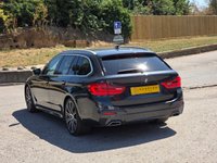 USED 2017 67 BMW 5 SERIES 3.0 530d M Sport Touring 5dr Diesel Auto Euro 6 (s/s) (265 ps) 