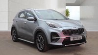 USED 2018 68 KIA SPORTAGE 1.6 CRDi GT-Line Euro 6 (s/s) 5dr SATNAV LEATHER REVERSE CAMERA