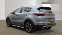 USED 2018 68 KIA SPORTAGE 1.6 CRDi GT-Line Euro 6 (s/s) 5dr SATNAV LEATHER REVERSE CAMERA