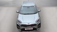 USED 2018 68 KIA SPORTAGE 1.6 CRDi GT-Line Euro 6 (s/s) 5dr SATNAV LEATHER REVERSE CAMERA