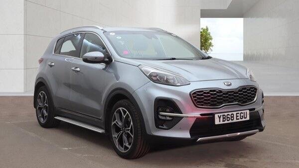 View our KIA SPORTAGE