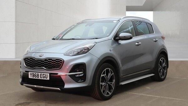 View our KIA SPORTAGE
