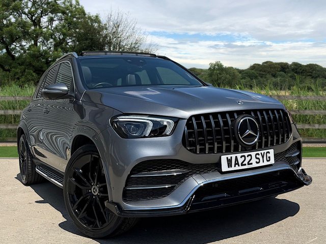 View our MERCEDES-BENZ GLE