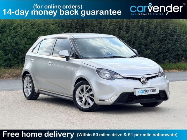 View our MG MG3 range