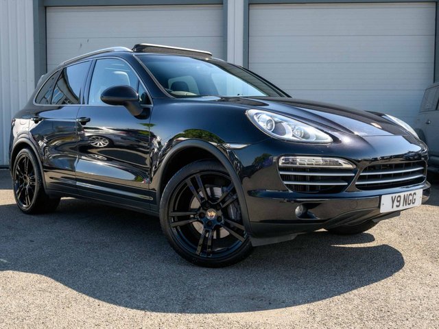 View our PORSCHE CAYENNE