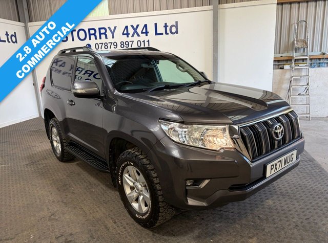 View our TOYOTA LAND CRUISER
