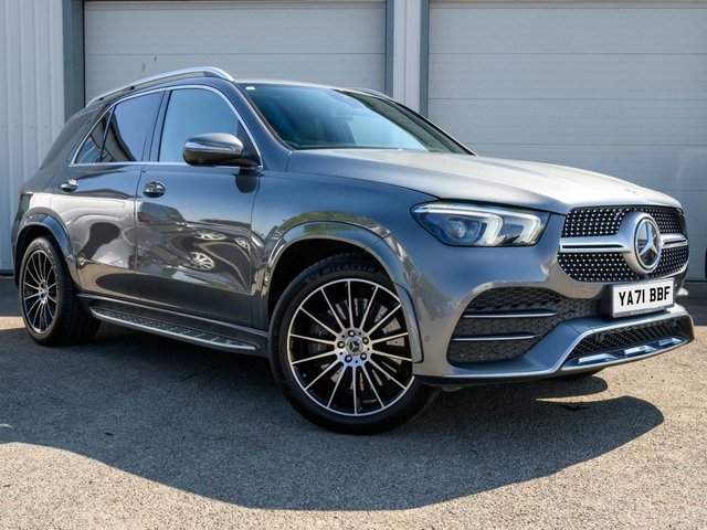 View our MERCEDES-BENZ GLE