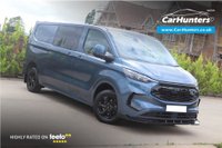 USED 2025 25 FORD TRANSIT CUSTOM 2.0 320 EcoBlue Limited Crew Van Double Cab 5dr Diesel Manual L2 H1 Euro 6 (s/s) (136 ps) 