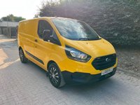 USED 2019 69 FORD TRANSIT CUSTOM 2.0 340 EcoBlue Leader Panel Van 5dr Diesel Manual L1 H1 Euro 6 (s/s) (130 ps) !NO VAT!, A/C, HEATED SEATS, TAIL GATE,