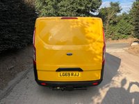 USED 2019 69 FORD TRANSIT CUSTOM 2.0 340 EcoBlue Leader Panel Van 5dr Diesel Manual L1 H1 Euro 6 (s/s) (130 ps) !NO VAT!, A/C, HEATED SEATS, TAIL GATE,