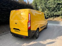 USED 2019 69 FORD TRANSIT CUSTOM 2.0 340 EcoBlue Leader Panel Van 5dr Diesel Manual L1 H1 Euro 6 (s/s) (130 ps) !NO VAT!, A/C, HEATED SEATS, TAIL GATE,