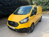 USED 2019 69 FORD TRANSIT CUSTOM 2.0 340 EcoBlue Leader Panel Van 5dr Diesel Manual L1 H1 Euro 6 (s/s) (130 ps) !NO VAT!, A/C, HEATED SEATS, TAIL GATE,