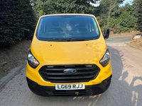 USED 2019 69 FORD TRANSIT CUSTOM 2.0 340 EcoBlue Leader Panel Van 5dr Diesel Manual L1 H1 Euro 6 (s/s) (130 ps) !NO VAT!, A/C, HEATED SEATS, TAIL GATE,