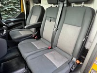 USED 2019 69 FORD TRANSIT CUSTOM 2.0 340 EcoBlue Leader Panel Van 5dr Diesel Manual L1 H1 Euro 6 (s/s) (130 ps) !NO VAT!, A/C, HEATED SEATS, TAIL GATE,