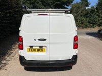 USED 2018 18 PEUGEOT EXPERT 2.0 BlueHDi 1400 S Standard Panel Van 6dr Diesel Manual MWB Euro 6 (s/s) (120 ps) SAVE 20%, A/C, 6 SPEED, ROOF BARS,