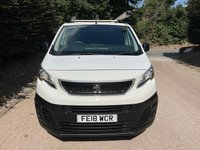 USED 2018 18 PEUGEOT EXPERT 2.0 BlueHDi 1400 S Standard Panel Van 6dr Diesel Manual MWB Euro 6 (s/s) (120 ps) SAVE 20%, A/C, 6 SPEED, ROOF BARS,