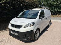 USED 2018 18 PEUGEOT EXPERT 2.0 BlueHDi 1400 S Standard Panel Van 6dr Diesel Manual MWB Euro 6 (s/s) (120 ps) SAVE 20%, A/C, 6 SPEED, ROOF BARS,