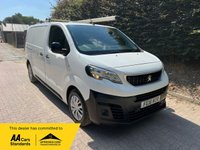 USED 2018 18 PEUGEOT EXPERT 2.0 BlueHDi 1400 S Standard Panel Van 6dr Diesel Manual MWB Euro 6 (s/s) (120 ps) SAVE 20%, A/C, 6 SPEED, ROOF BARS,