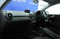 USED 2015 65 AUDI A1 1.6 TDI Sport Sportback 5dr Diesel Manual Euro 6 (s/s) (116 ps) &pound;20 ROAD TAX - BLUETOOTH
